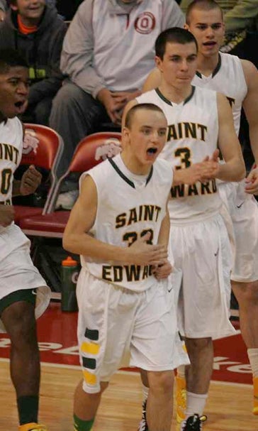 St. Edward rally caps boys' basketball state tournament